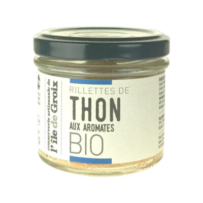 Rillettes  de Thon aux Arômates BIO, Groix & Nature